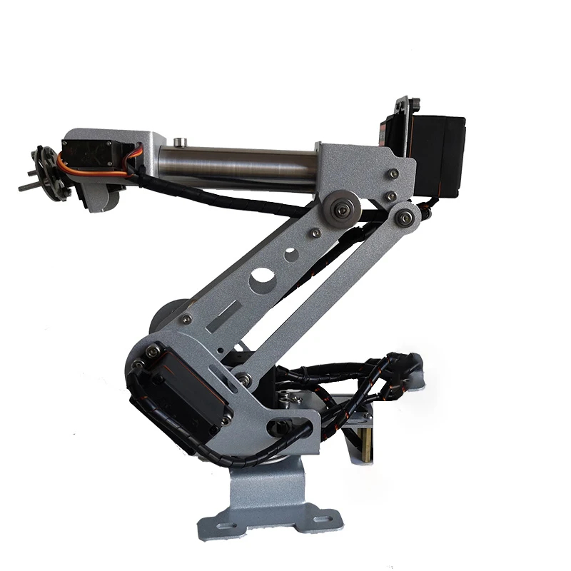 Robot Arm Kit - Lengan Robot 6 Dof Baja Tahan