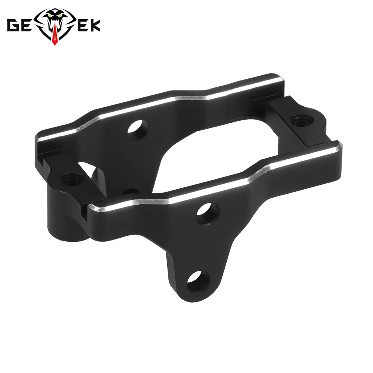 Servo Bracket - Aluminium CNC TRX4M Servo Mount untuk