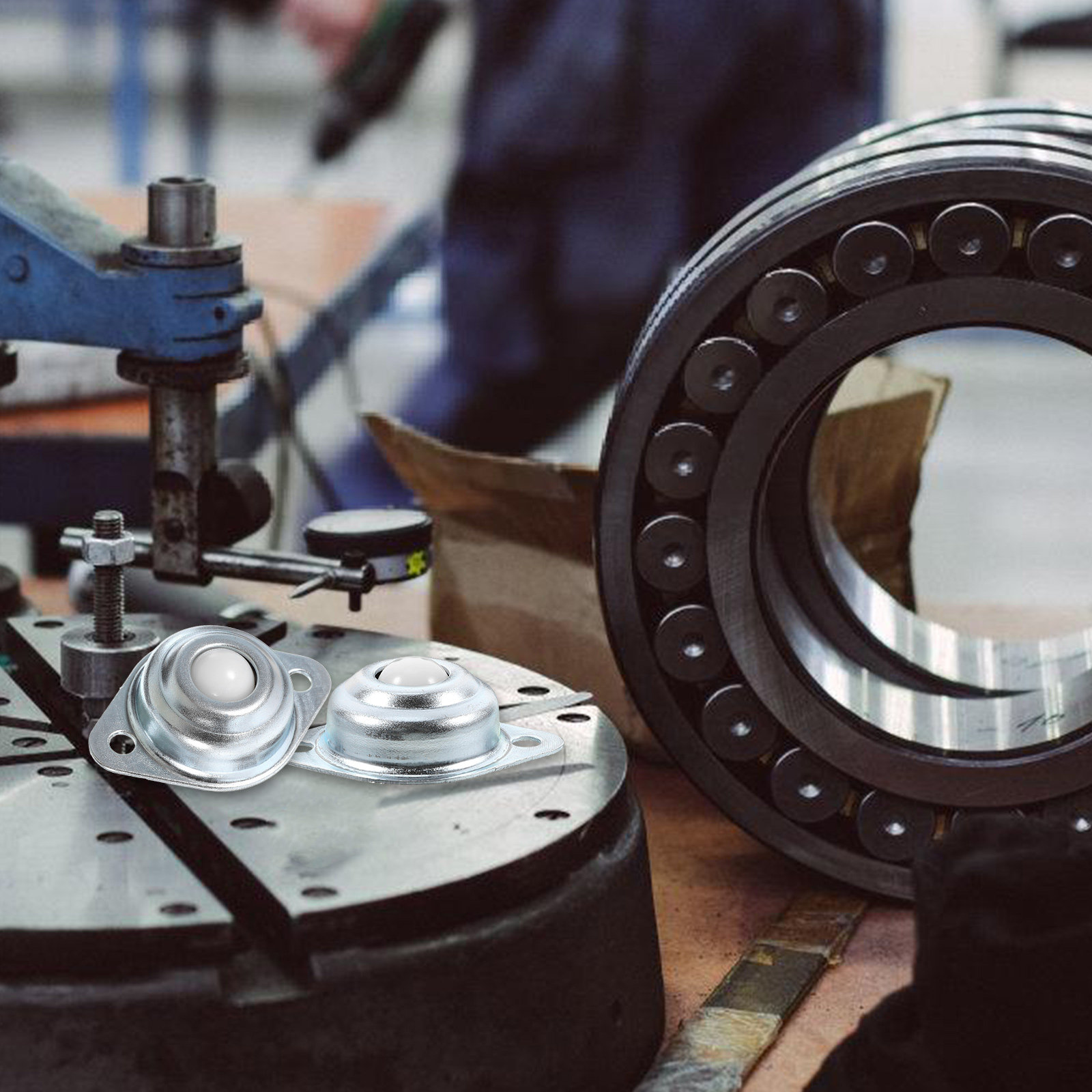 Caster Wheel - 12 Buah Roda Bola Universal dengan