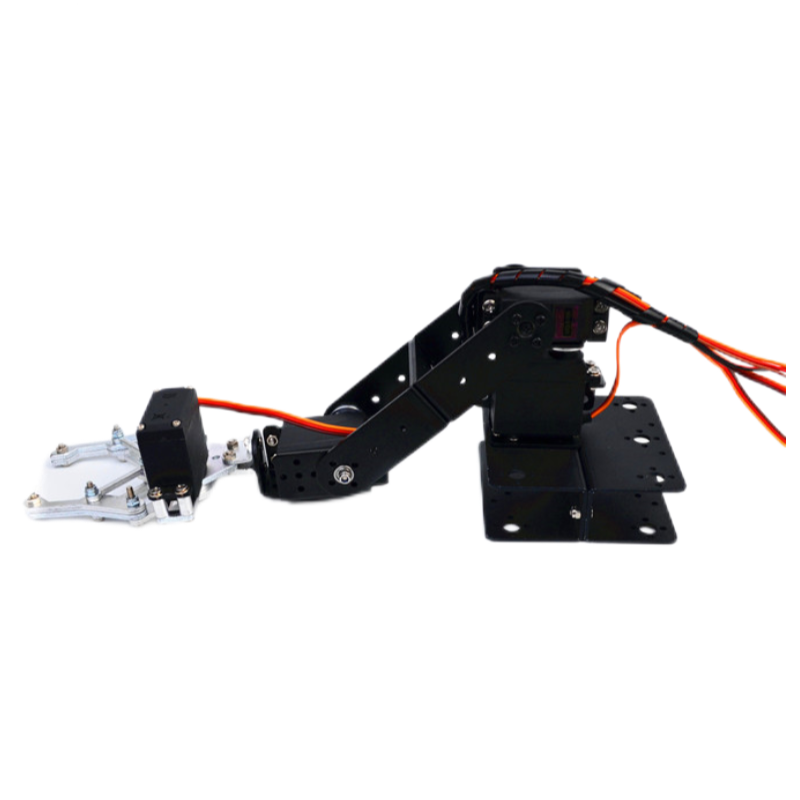 Robot Gripper - MG996 4 Dof Lengan Mekanis Tanpa