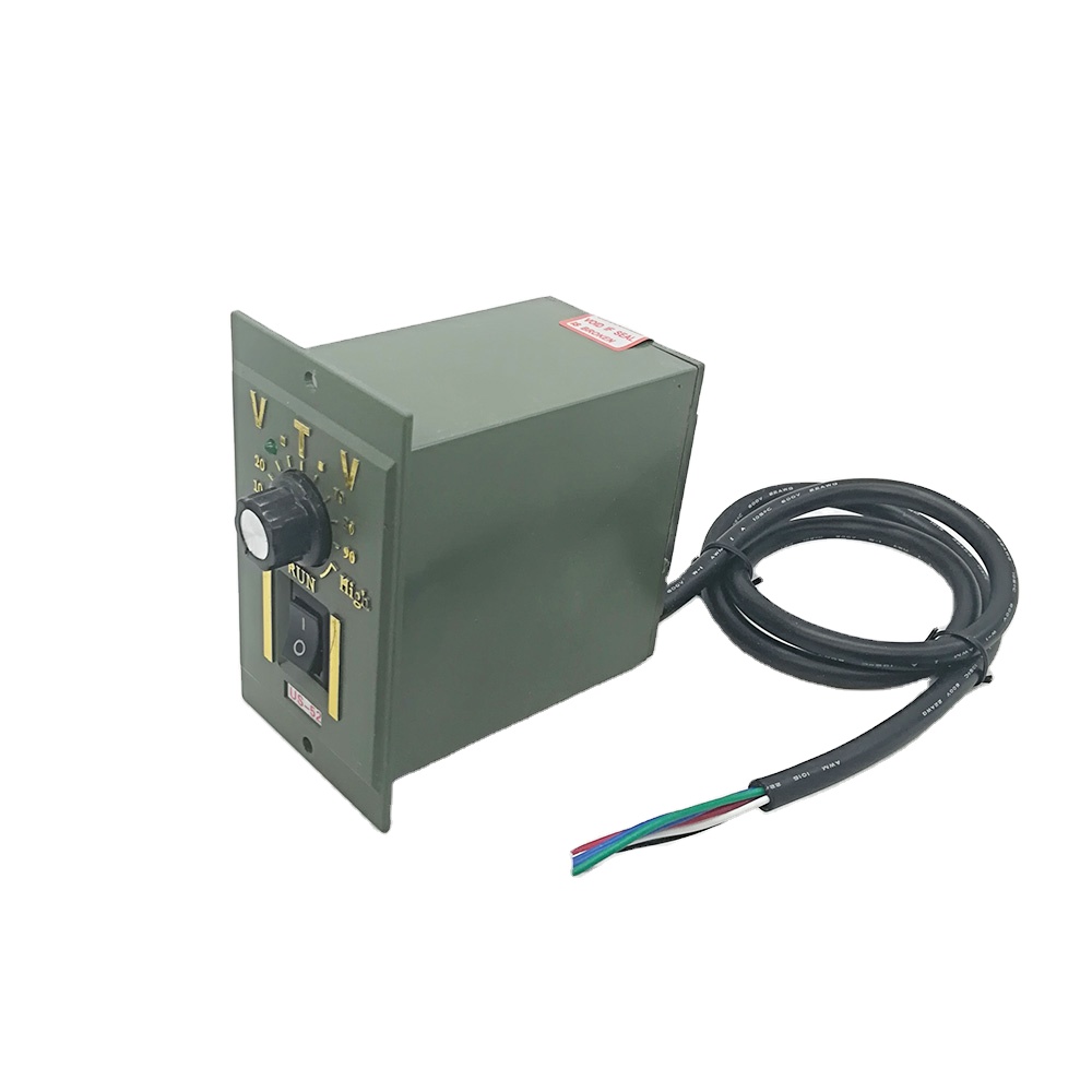 Geared Motor - Pengontrol Kecepatan Motor AC 220V Kontrol