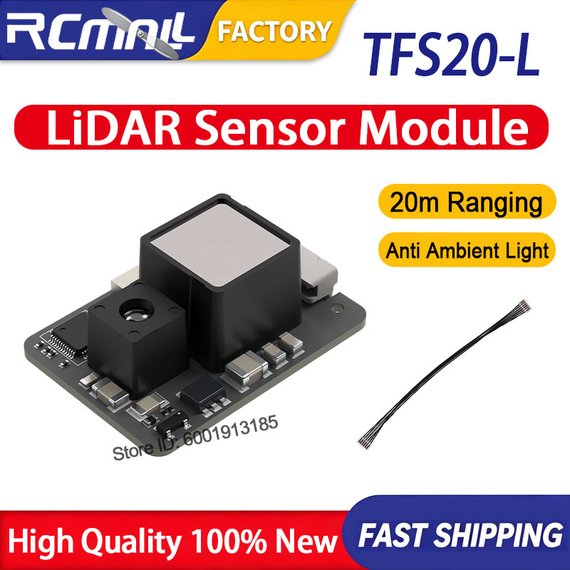 Arduino Robot - Modul Sensor LiDAR Mikro Benewake TFS20-L