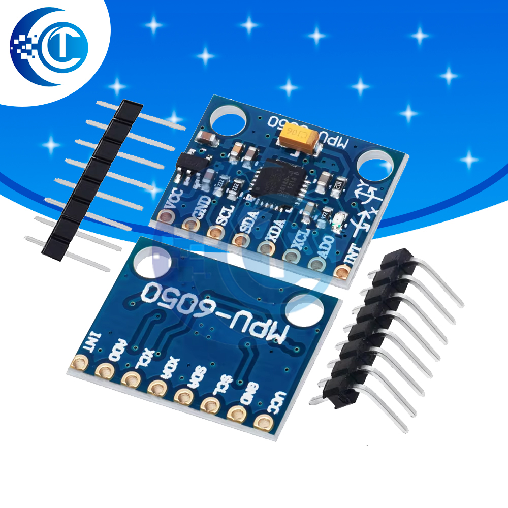 Accelerometer Mpu6050 - 1 buah Modul CLT GY-521 GY521