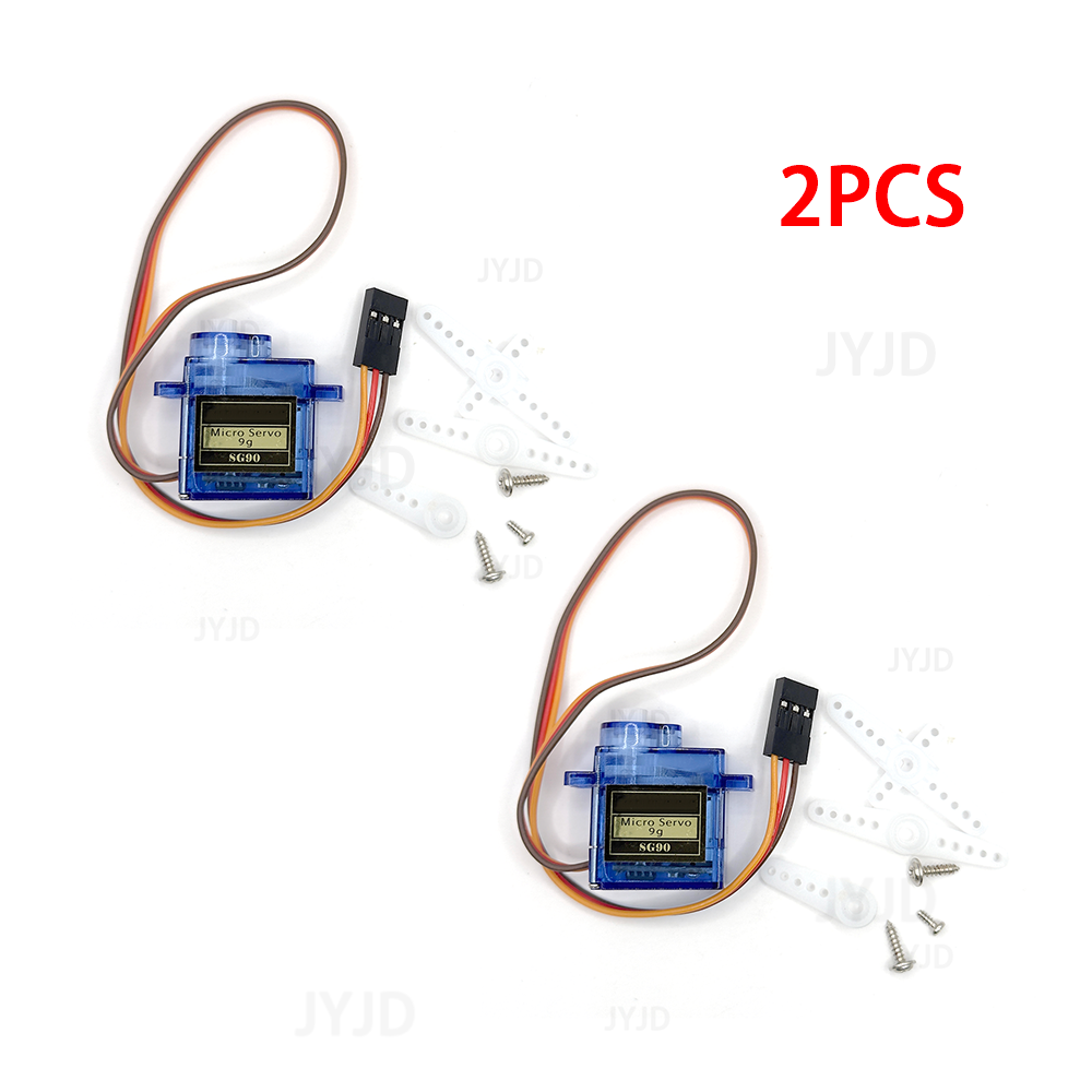 Sg90 Servo - 2 buah SG90 9G Servo mikro