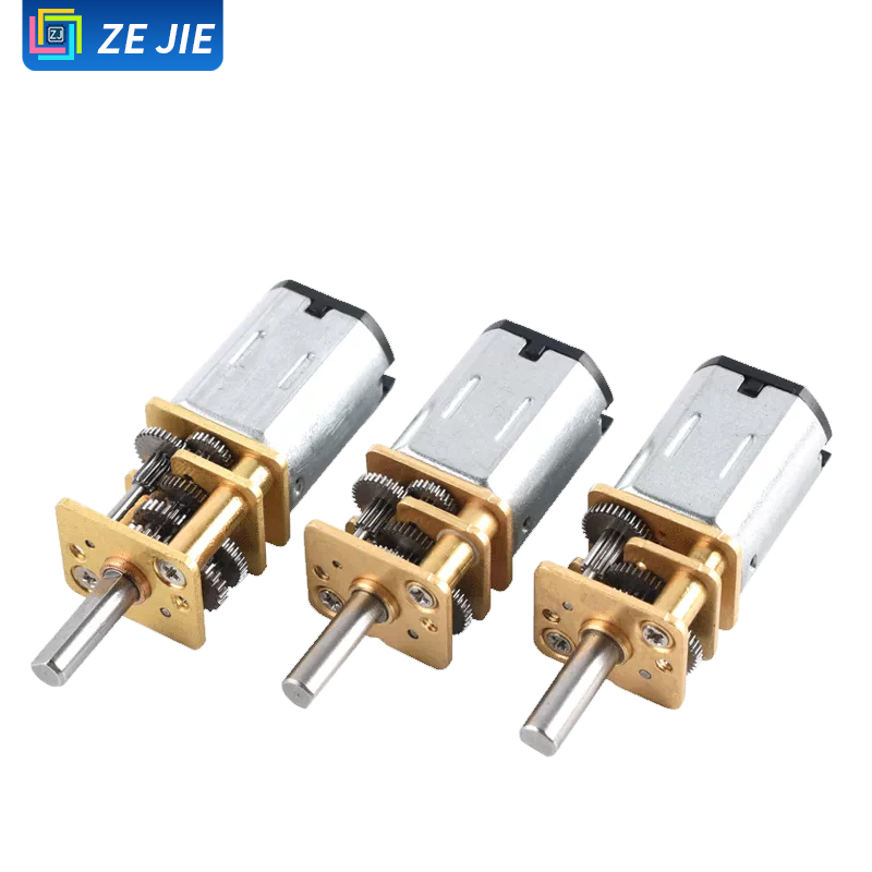 Dc Motor - Motor Reduksi Gigi GA12‑N20, Motor Reduksi