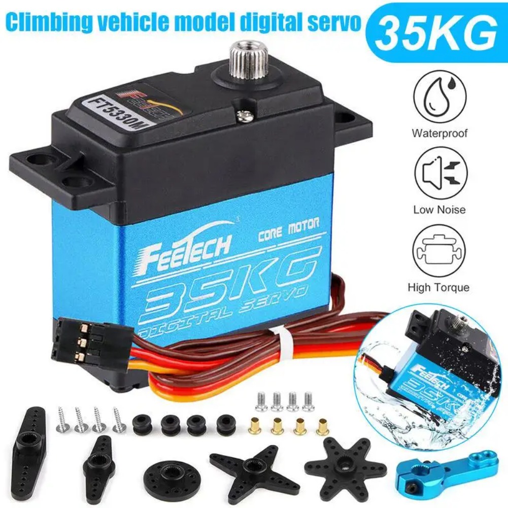 Robot Arm Metal - FEETECH FT5330M 35KG Servo Digital 180