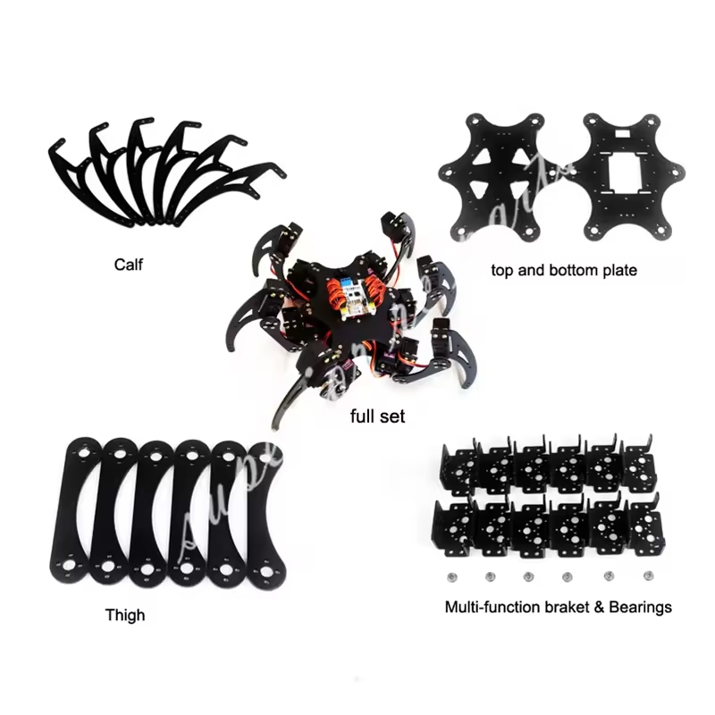 Arduino Robot - Kit Bingkai Robot Enam Kaki 3