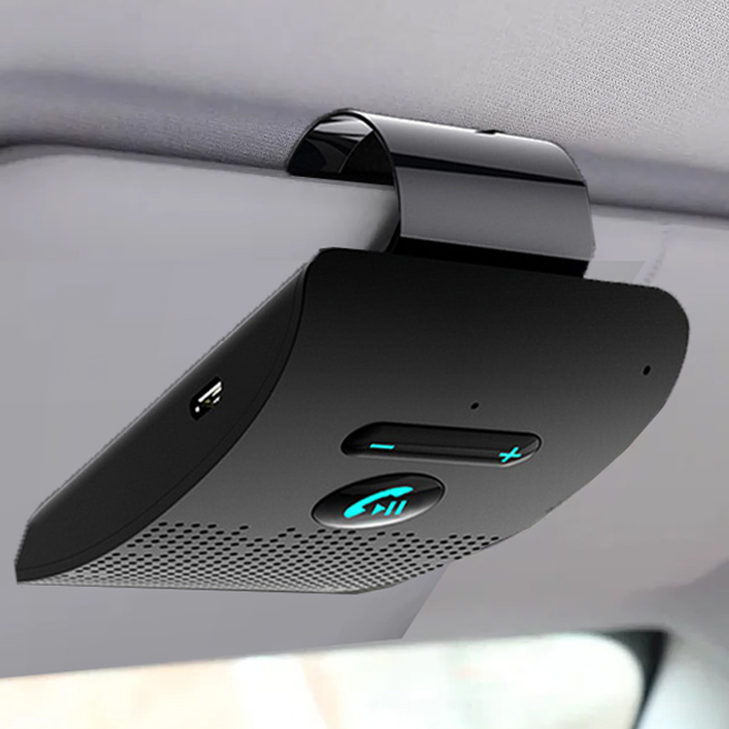 Robot Bluetooth Car - Kit mobil Handsfree Bluetooth 5.0, penerima