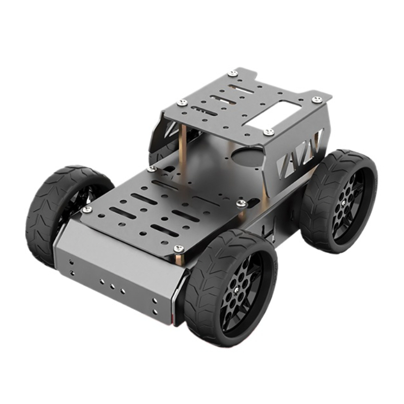 Arduino Robot - Mobil Pintar Bingkai Aluminium Gerobak Listrik