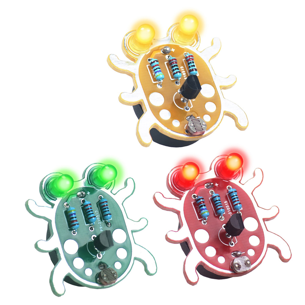 Microbit Robot - Kit Diy elektronik mata Weevil pemula