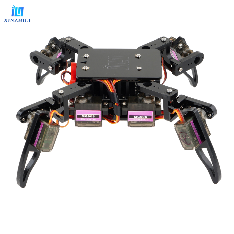 Arduino Robot - Bionik Quadruped Spider Robot ilmiah Kit