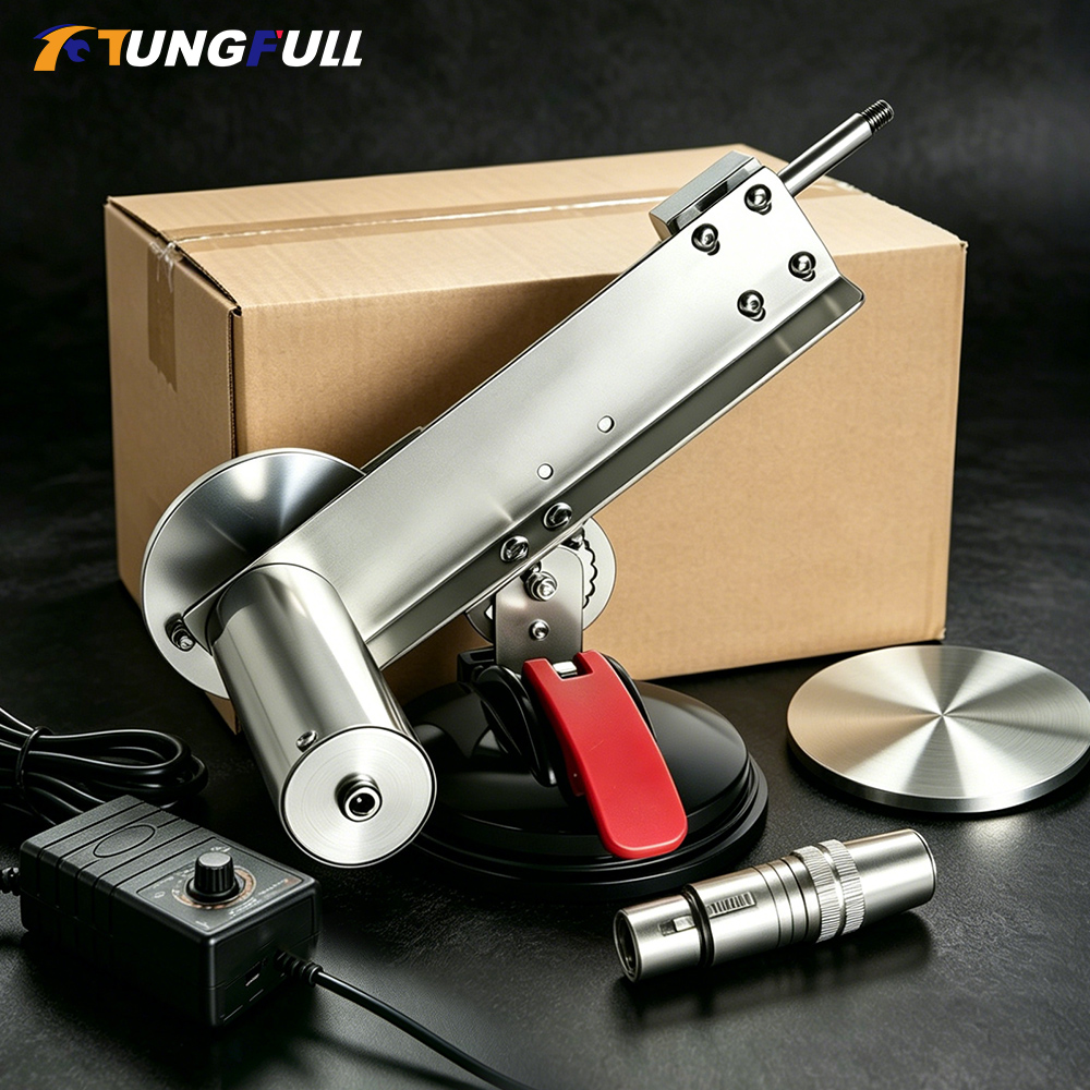 Geared Motor - Aktuator Linear TUNGFULL 65mm Stroke, Mekanisme