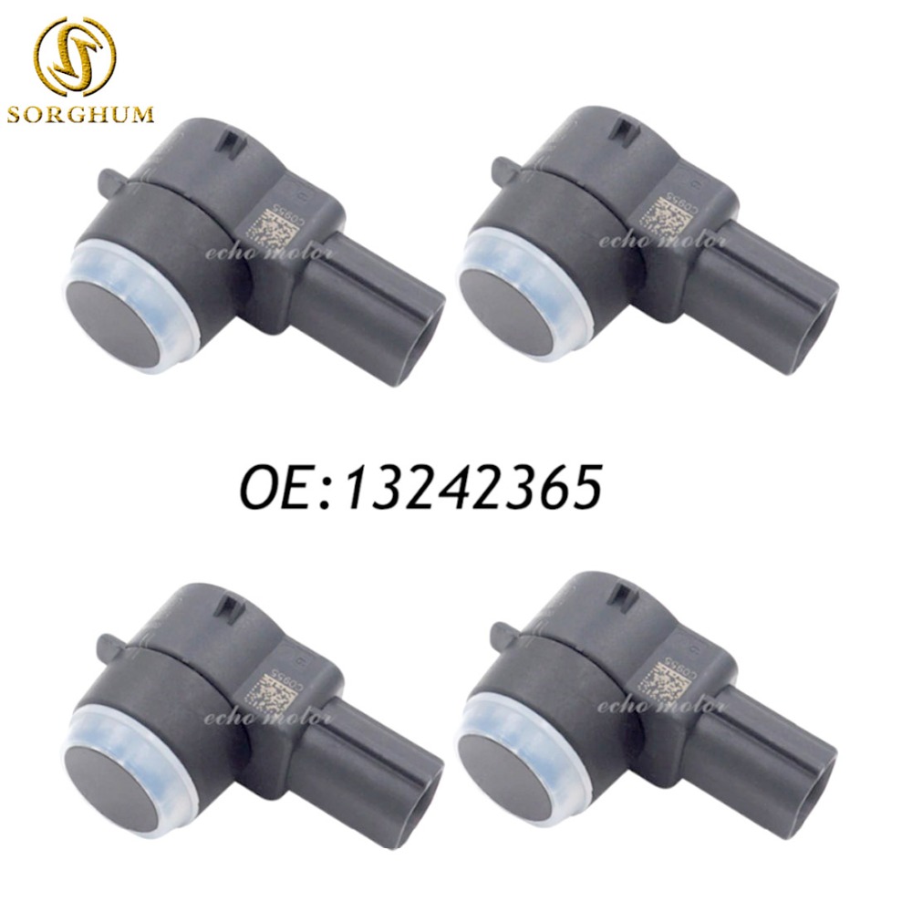 Infrared Obstacle Sensor - 4 Pcs Baru PDC Sensor Parkir