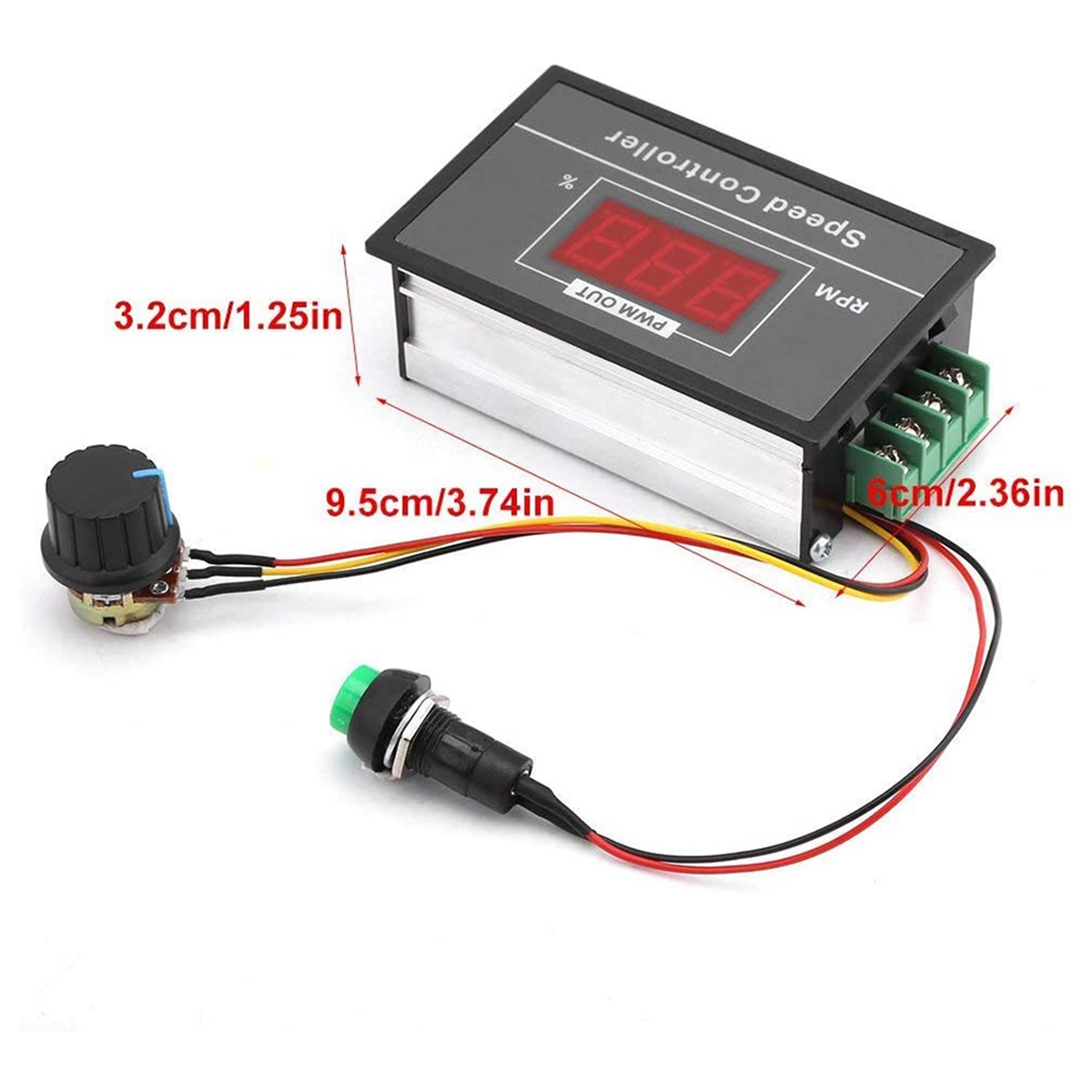 Dc Motor 12V - 【HOT A69Z!】Pengontrol Kecepatan Motor DC DC
