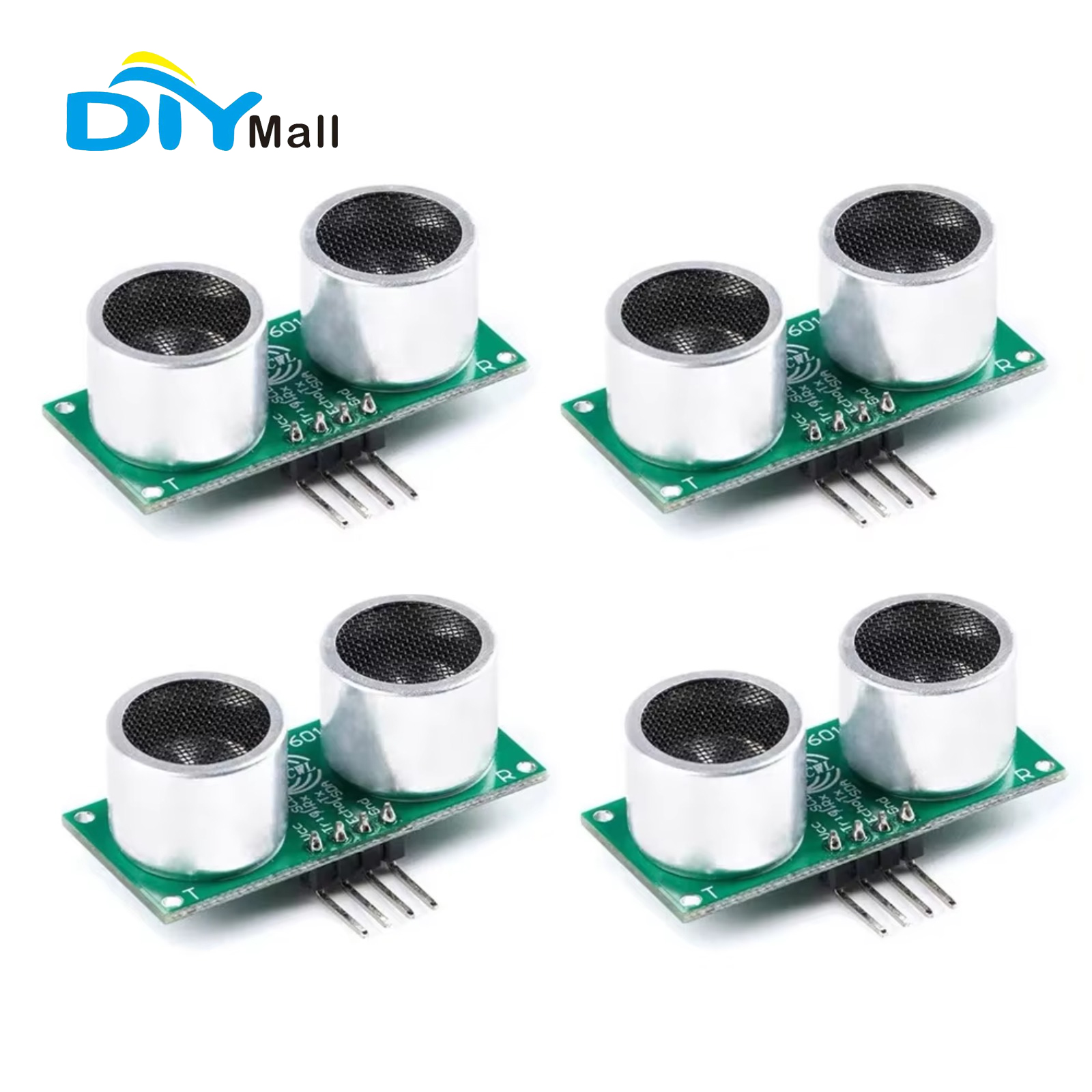 Ultrasonic Distance Sensor - DIYmall RCWL-1601 Sensor Jarak Ultrasonik dengan