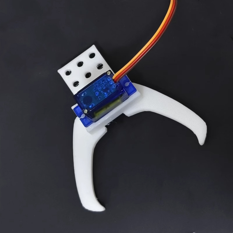 Robot Gripper - 4V-6V Servo Gripper 3D Printed Manipulator
