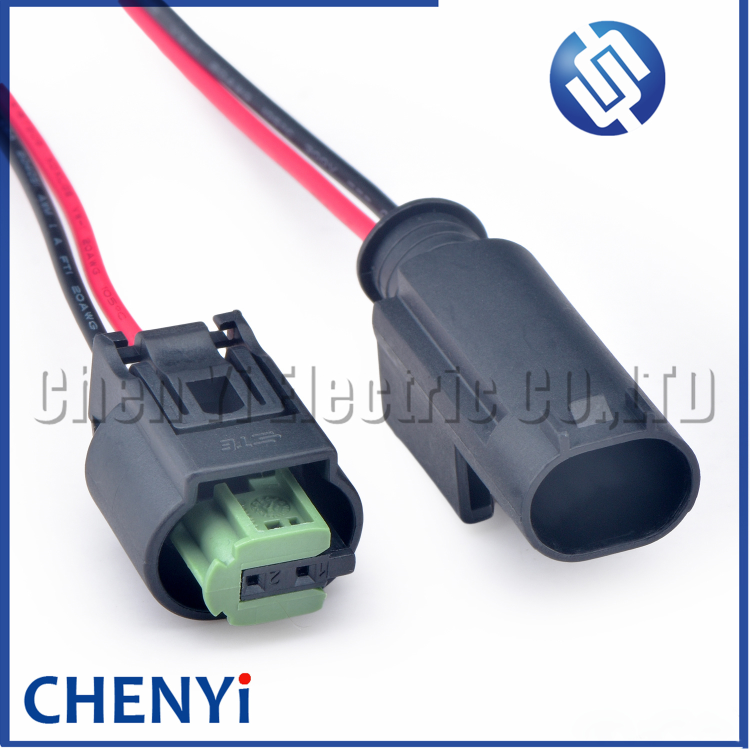 Infrared Obstacle Sensor - 2 Pin Tahan Air Konektor Otomatis