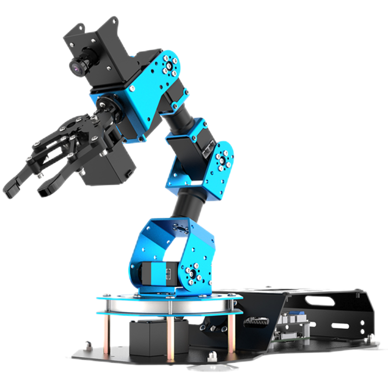 Robot Arm Kit - Lengan Robot 6 Dof dengan Cakar