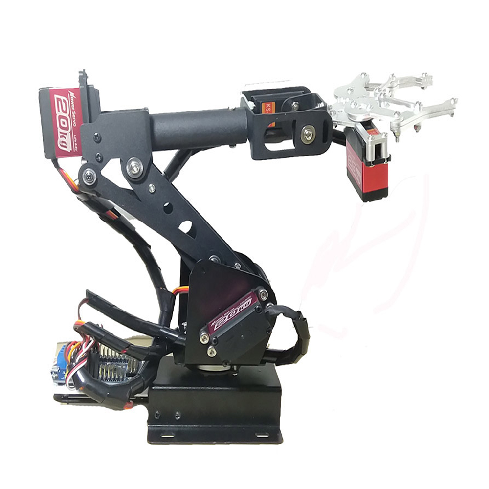 Arduino Robot - Kontrol Ps2 6 DOF Lengan Robotik