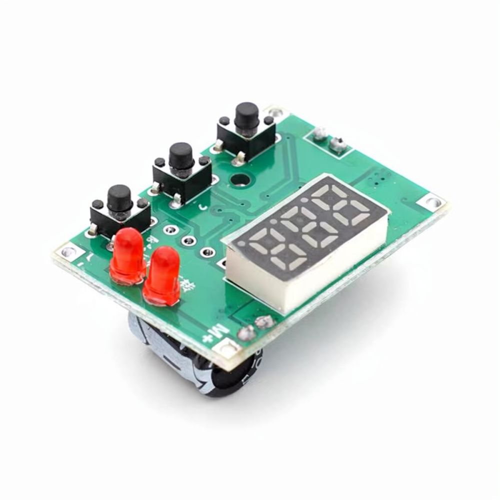 Motor Driver Module - Modul Penggerak Motor DC dengan Sikat