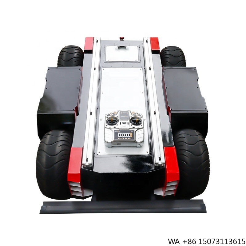 Robot Remote Control - Platform Robot Multiguna Terkendali ROS untuk