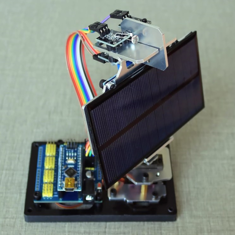 Arduino Robot - Mg90 Multimeter Digital Belum Dirakit Peralatan