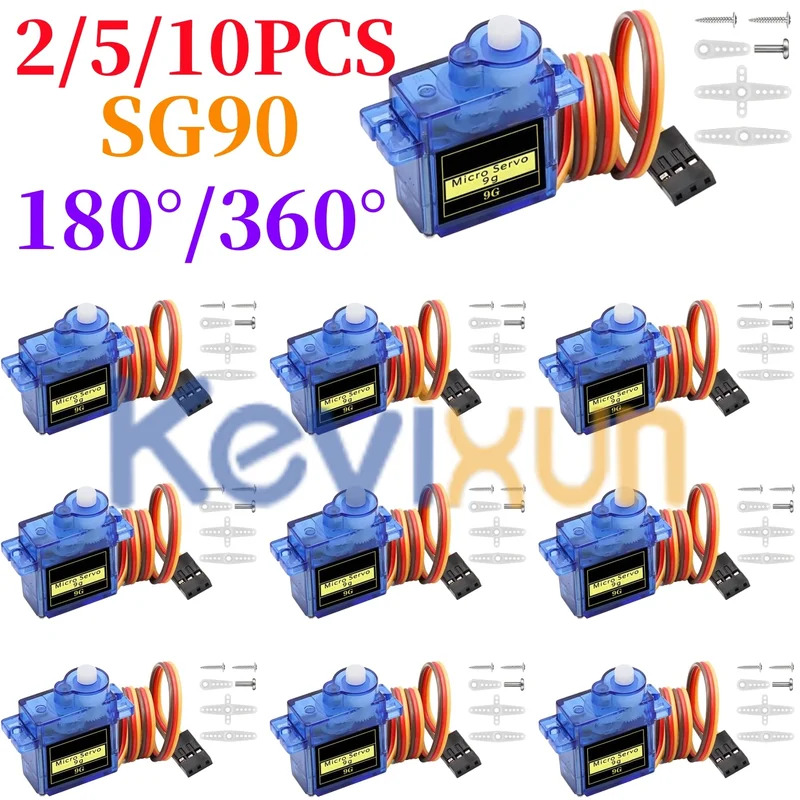 Sg90 Servo - 2/5/10 Buah SG90 9G Kontrol Motor