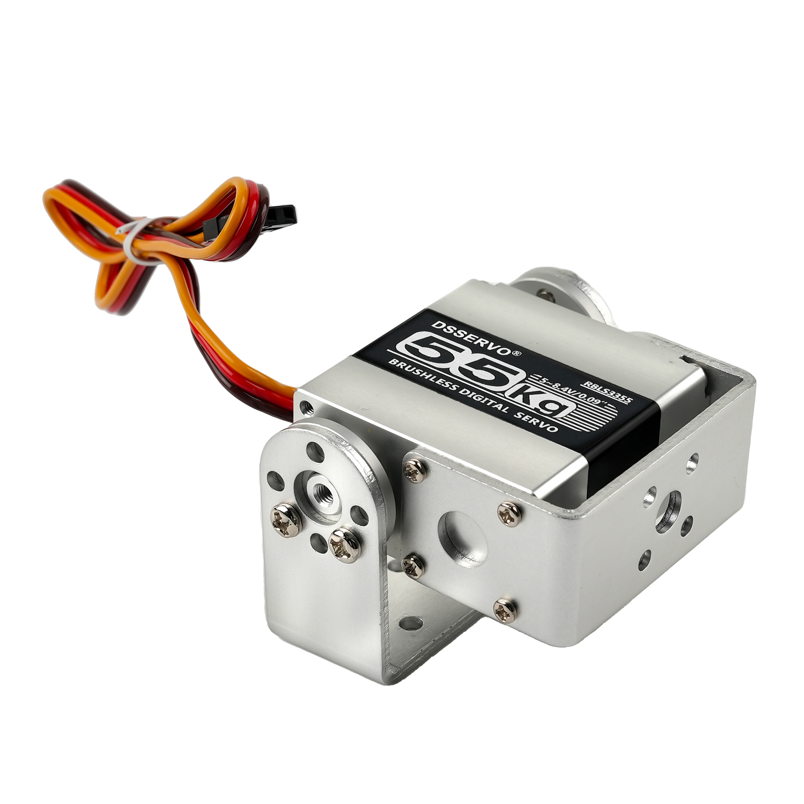 Robot Arm Metal - RBLS3355 Servo Digital Motor Tanpa Sikat