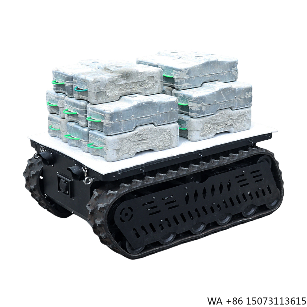 Dc Motor - Sasis Robot Crawler RC Beban 300-600kg