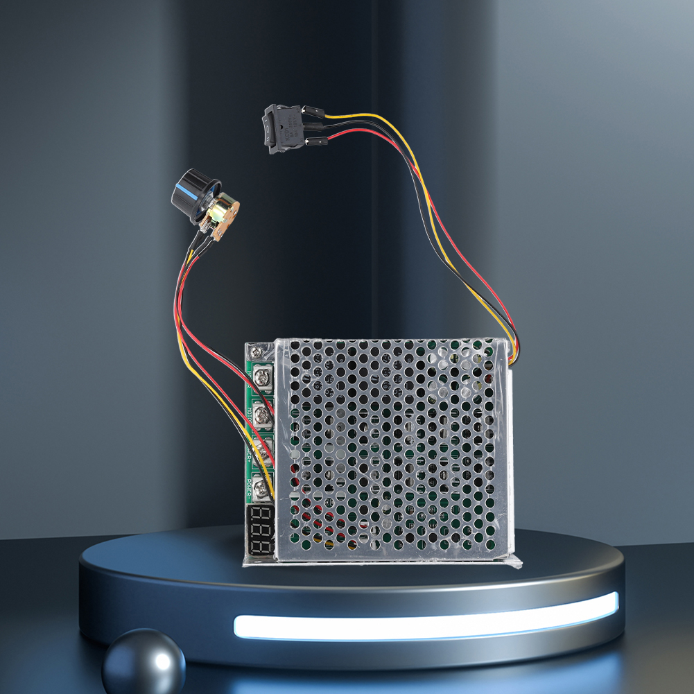 Motor Driver Module - Pengontrol Kecepatan Motor DC PWM DC