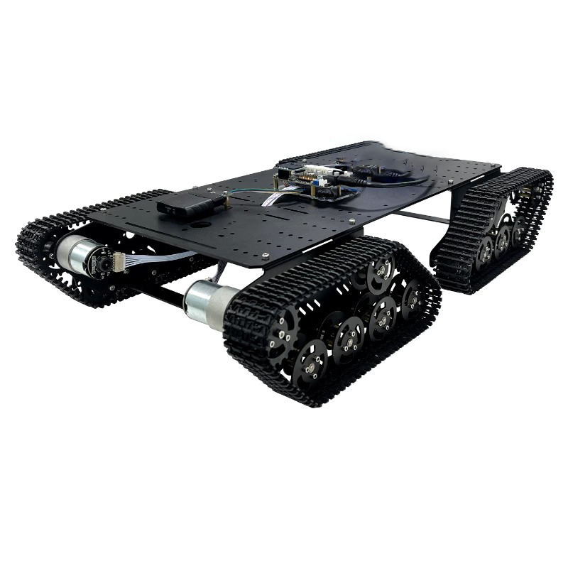 Stm32 Robot - Tank RC 4WD dengan Sistem Roda