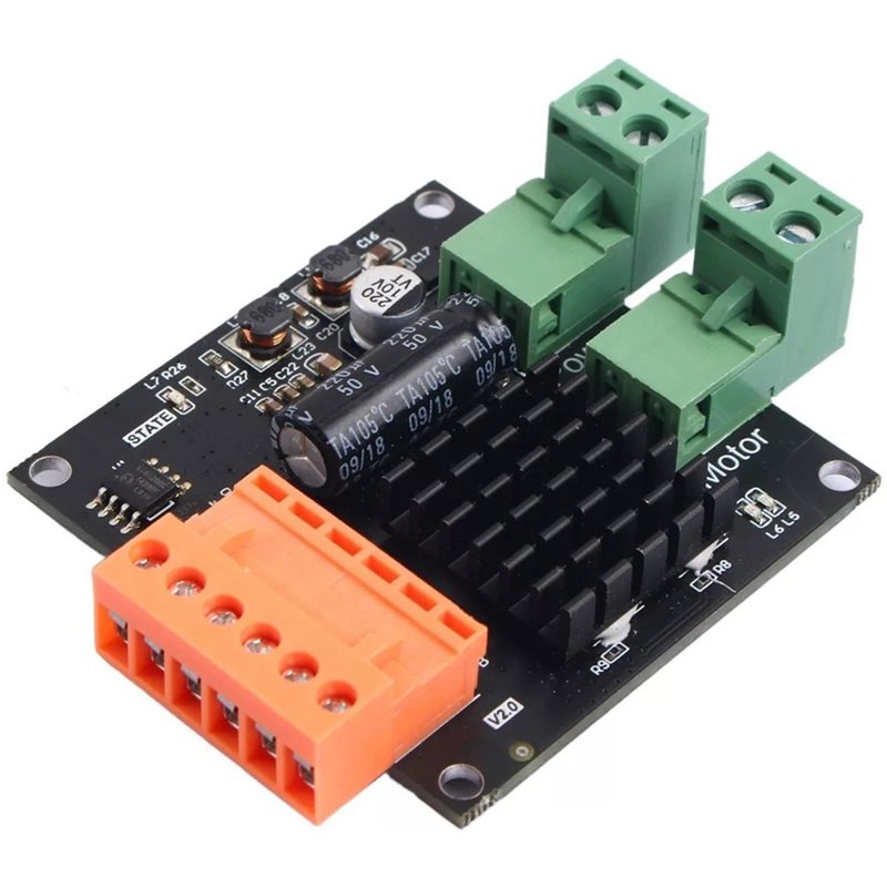 Motor Driver Module - Modul Penggerak Motor DC 12/24V 16A,