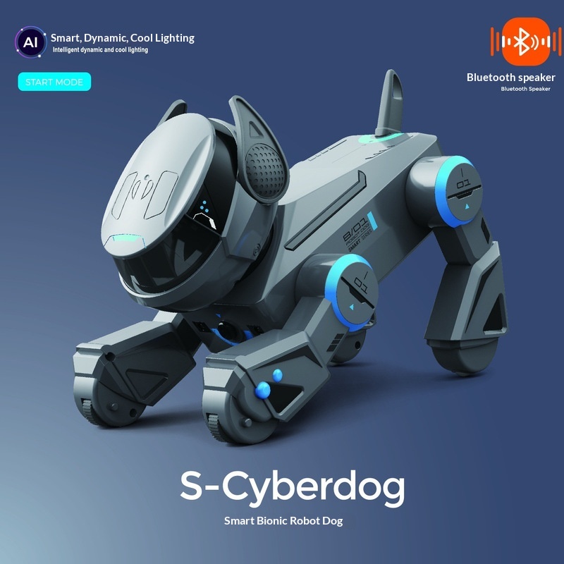 Robot Remote Control - S Cyberdog, Robot Anjing Pintar dengan