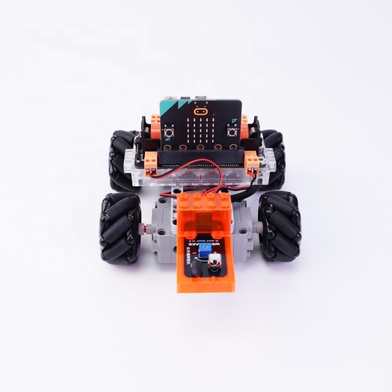 Microbit Robot - Kit Pemrograman Mobil Robot Micro Bit