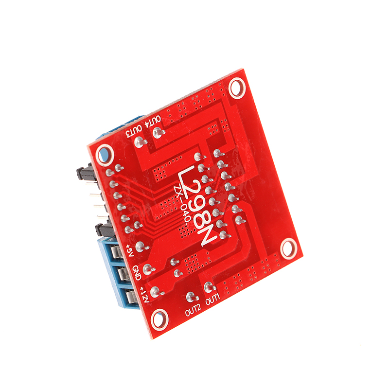 L298N Module - Modul Penggerak Motor DC L298N, Modul