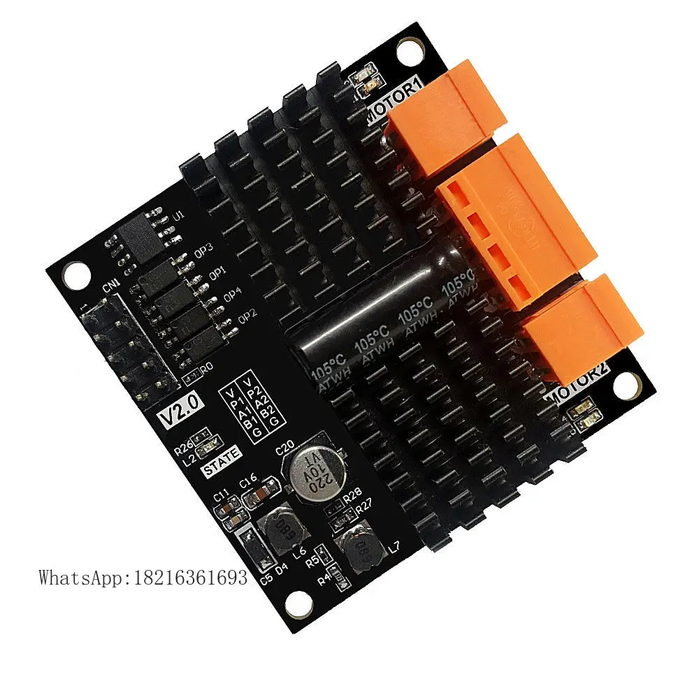 L298N Module - Modul Penggerak Motor DC Brush Dual