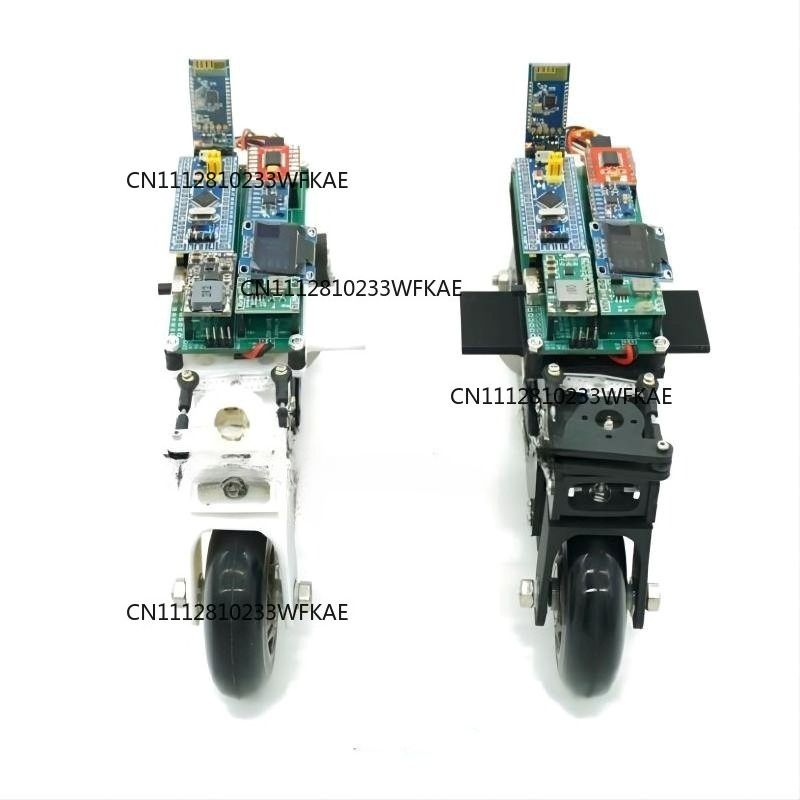 Stm32 Robot - Sepeda Keseimbangan RC 2WD Cubli dengan
