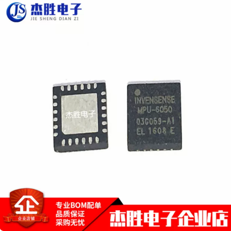 Accelerometer Mpu6050 - Chip terprogram 6-sumbu giroskop/akselerometer MPU6050 MPU-6050
