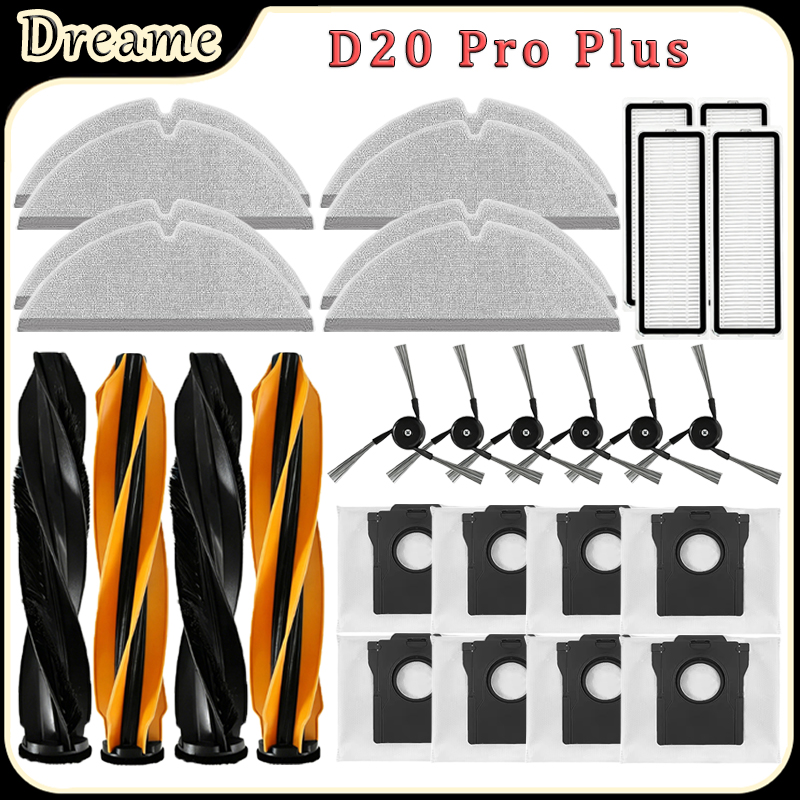 Robot Vacuum - Aksesori Robot Vacuum Dreame D20 Pro