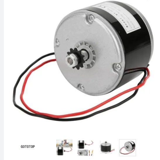 Dc Motor - Motor DC Kecepatan Tinggi Magnet Permanen