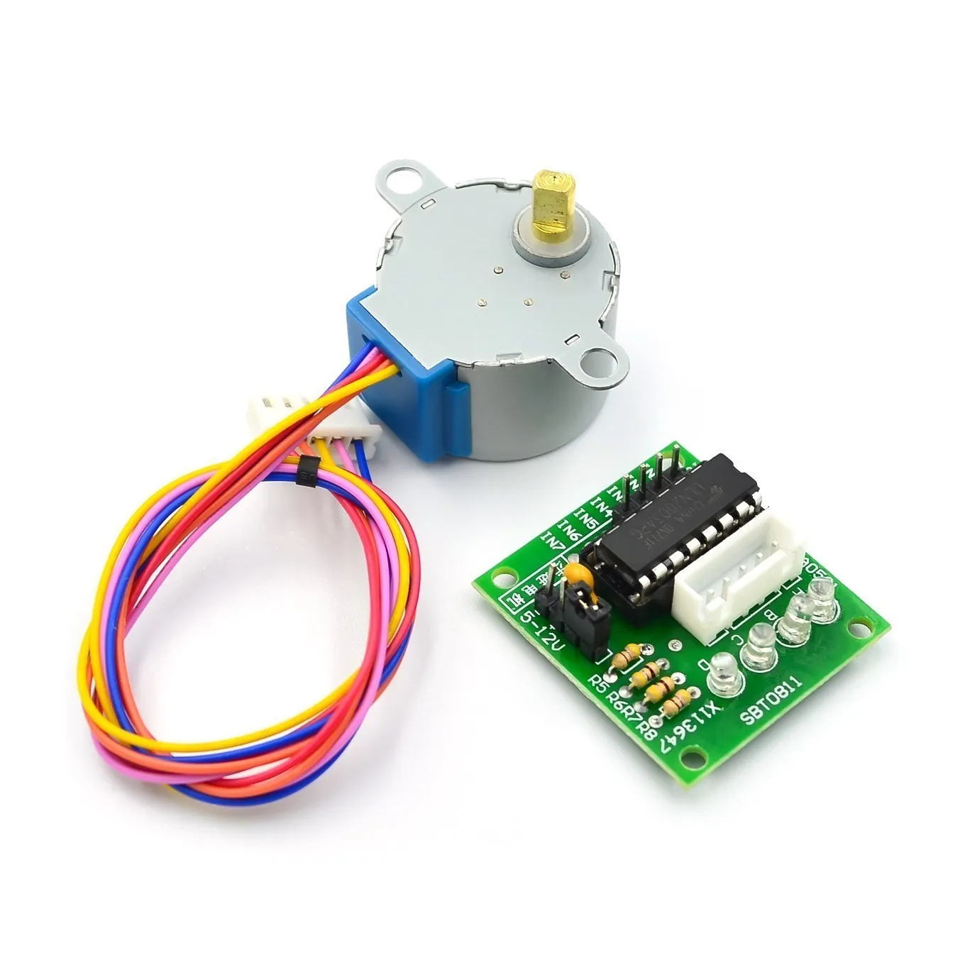 Uln2003 Driver - 1/3/5 Set Motor Stepper 5V 28BYJ-48