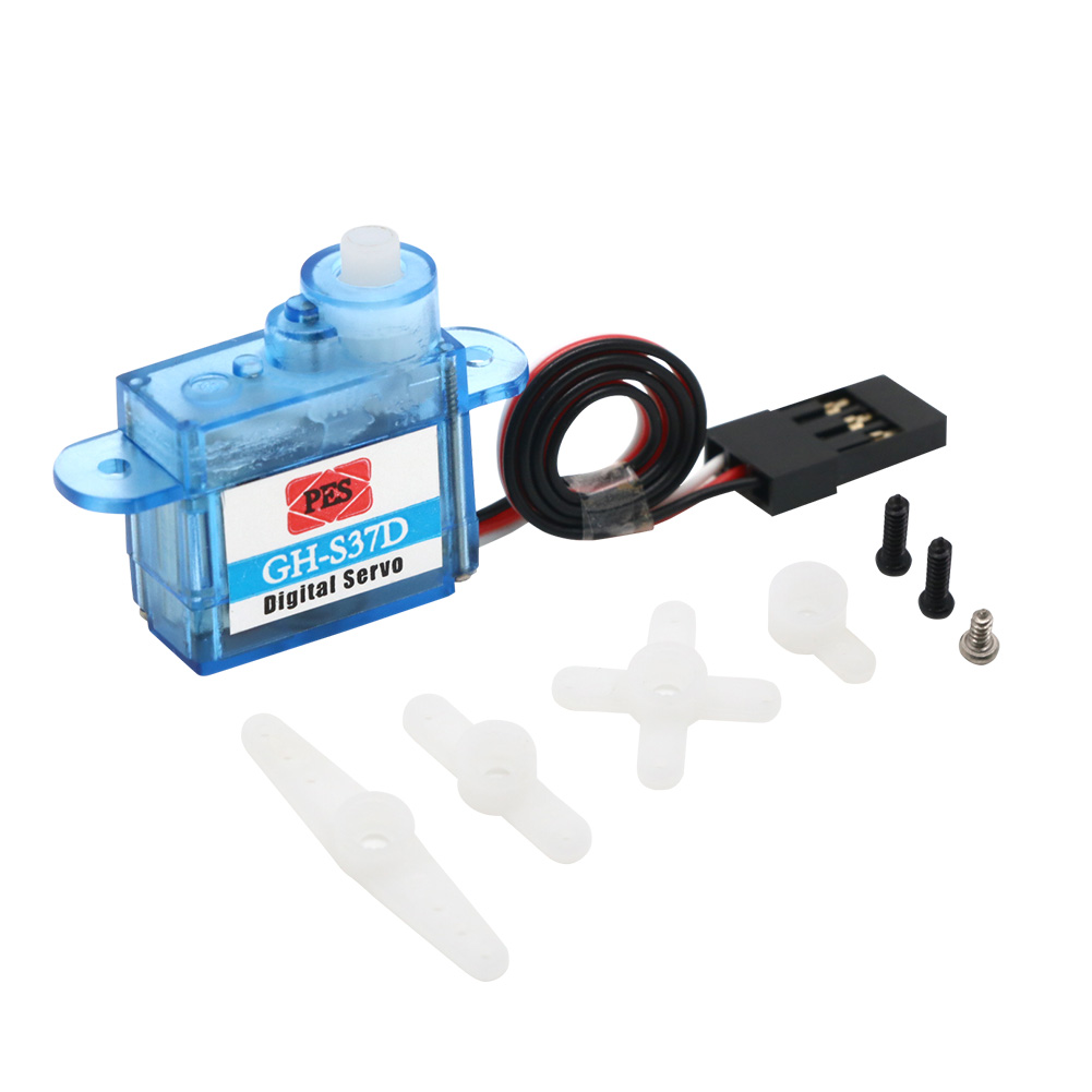 Micro Servo - 5/10 Buah Servo Digital Mikro Mini