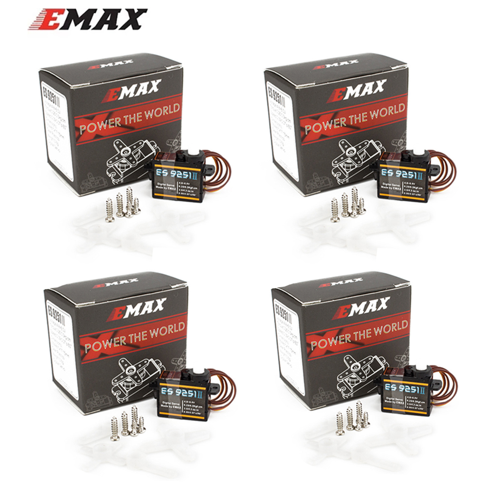 Micro Servo - EMAX ES9251II ES9251 4g Servo Digital