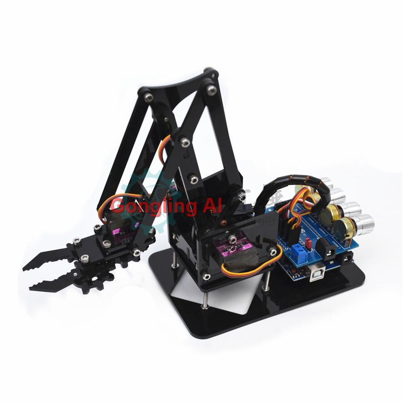 Arduino Robot - Kit Lengan Robot STEM 4 DOF