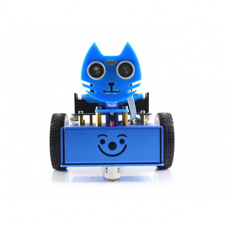Microbit Robot - KitiBot 2WD robot building kit untuk