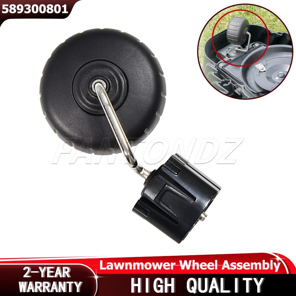Robot Wheel - Untuk Roda Depan Mesin Pemotong Rumput