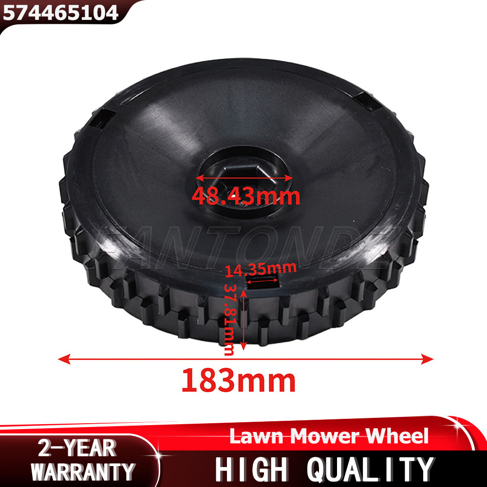 Robot Wheel - 1/2PCS Roda Depan Gardena Untuk Husqvarna