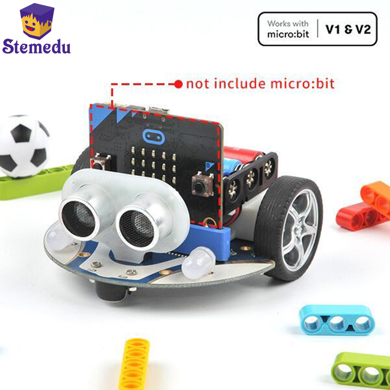 Microbit Robot - Elecfreaks mikro: Bit Smart Cutebot Kit
