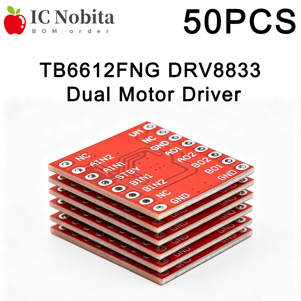 Motor Driver L298N - 50PCS TB6612FNG DRV8833 Driver Motor Ganda