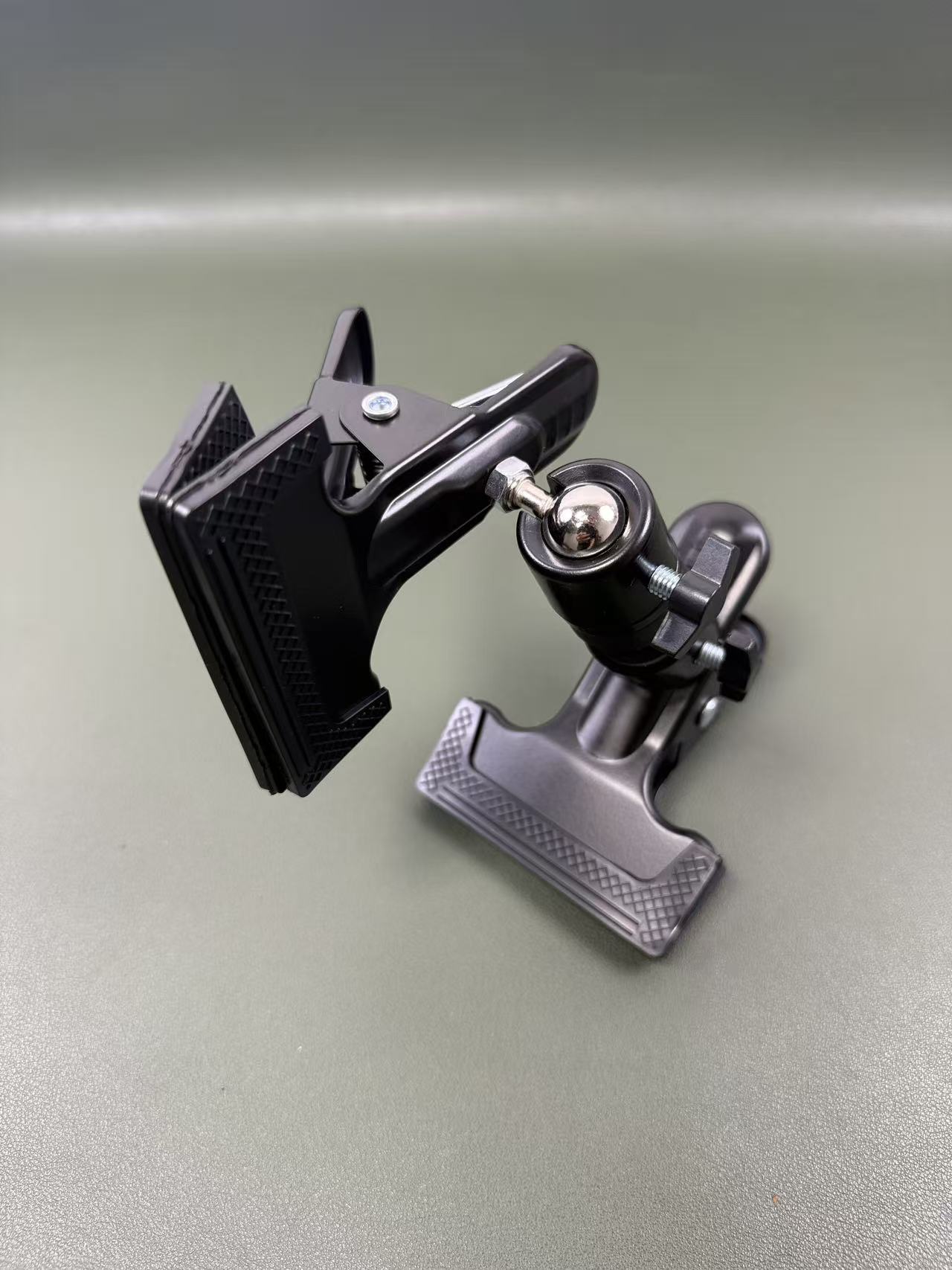 Pan Tilt Bracket - Penyangga Meja Putar Universal dengan Penjepit